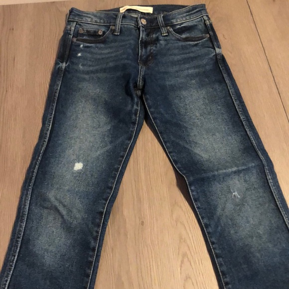 High rise slim straight jeans Gap - Picture 1 of 6